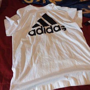 Adidas large shirt for sale